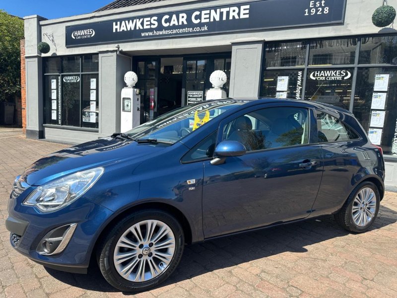 VAUXHALL CORSA