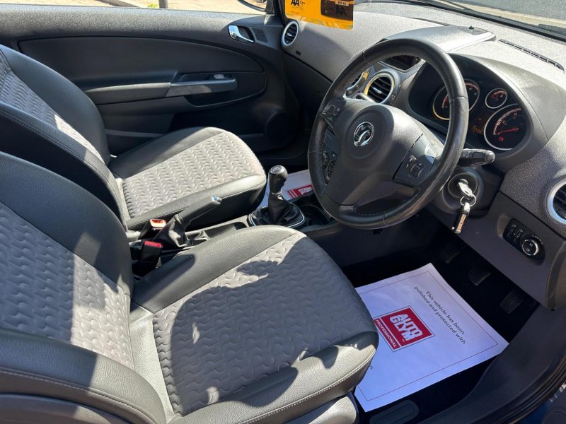 VAUXHALL CORSA