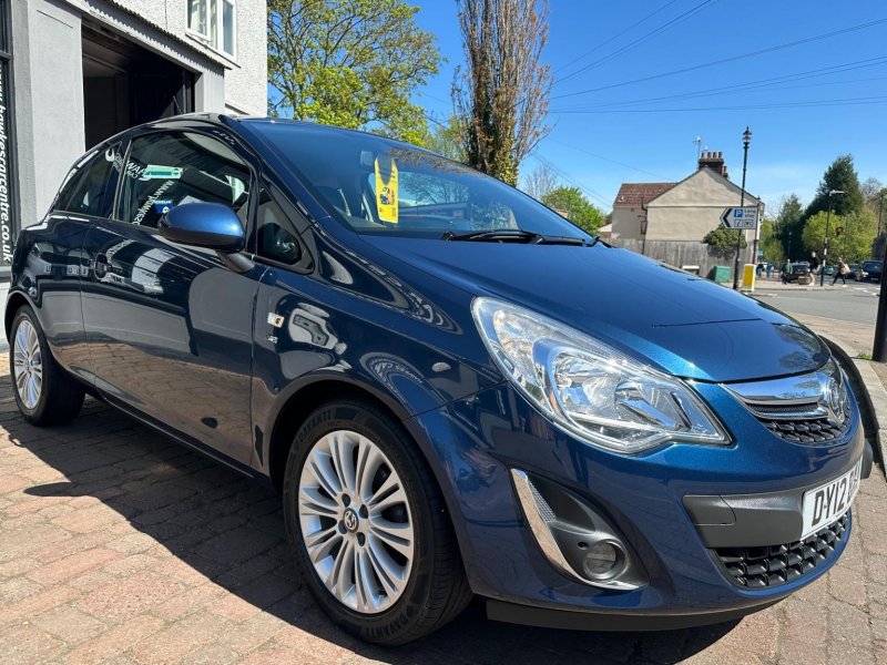 VAUXHALL CORSA