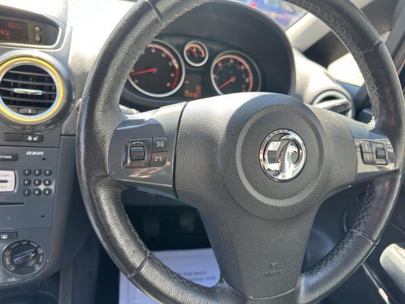 VAUXHALL CORSA