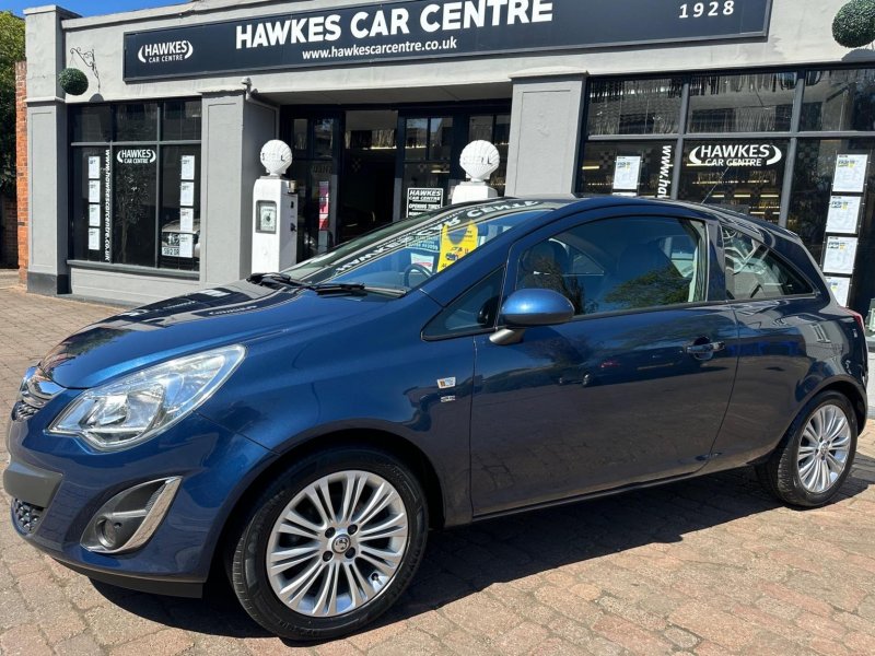 VAUXHALL CORSA