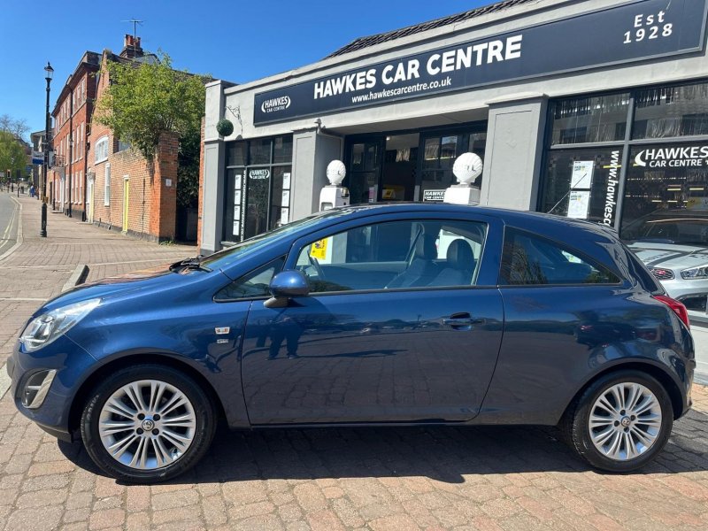 VAUXHALL CORSA