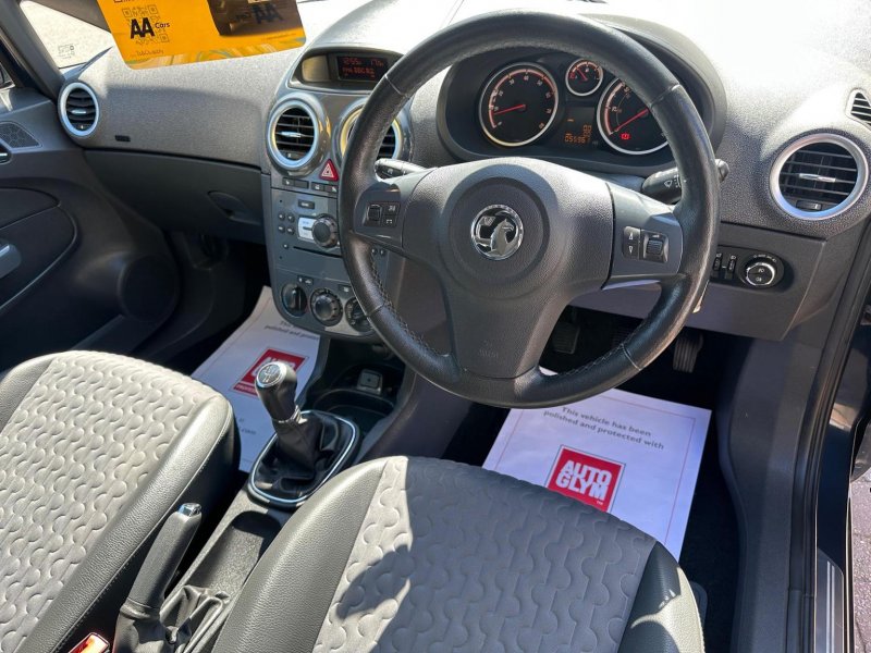 VAUXHALL CORSA