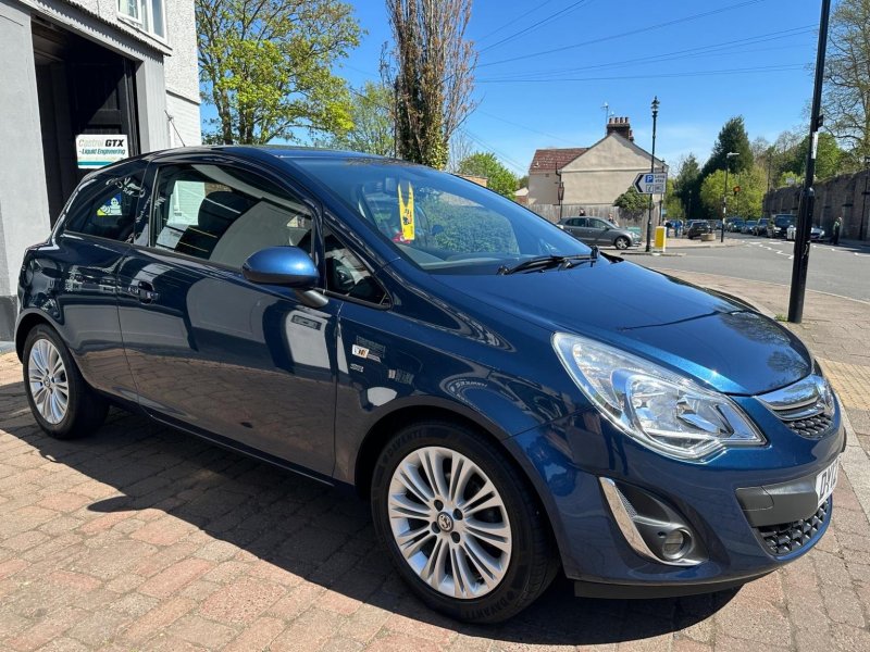 VAUXHALL CORSA