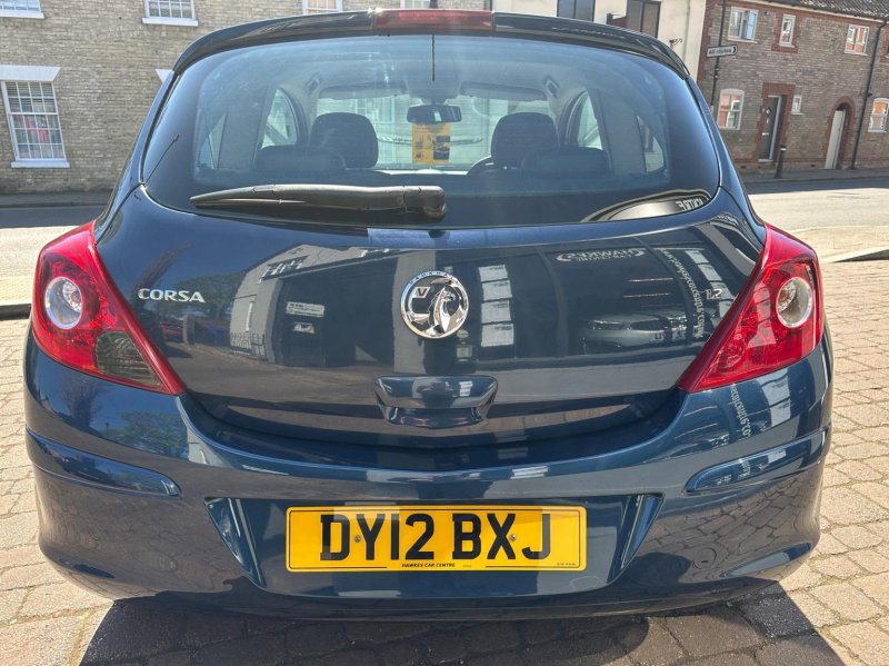 VAUXHALL CORSA