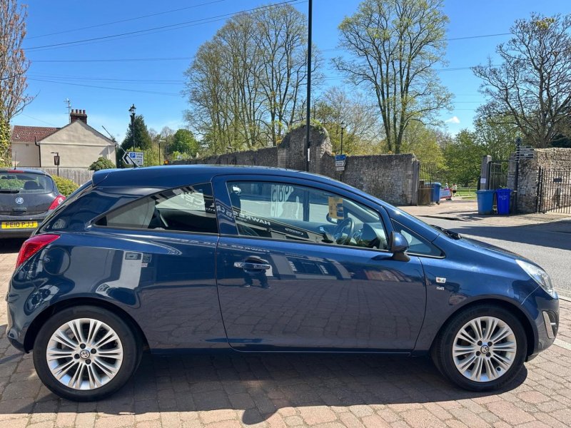 VAUXHALL CORSA