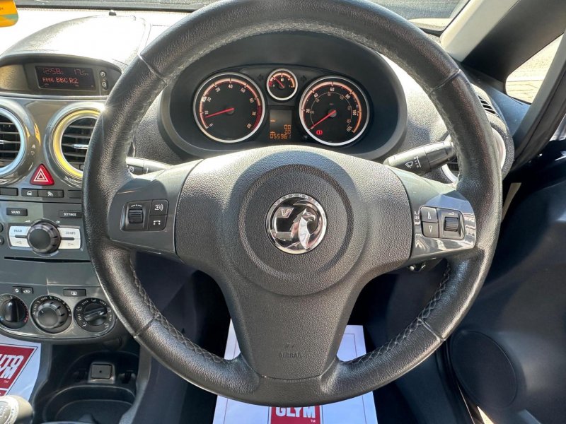 VAUXHALL CORSA