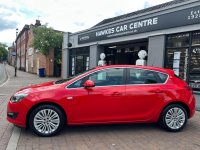 VAUXHALL ASTRA