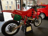 HONDA CR250R