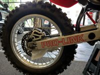 HONDA CR250R
