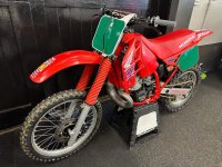 HONDA CR250R
