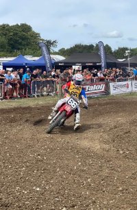 HONDA CR250R