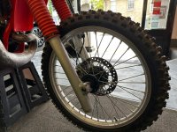 HONDA CR250R