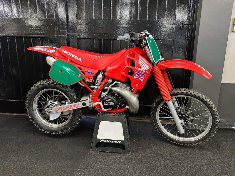 HONDA CR250R