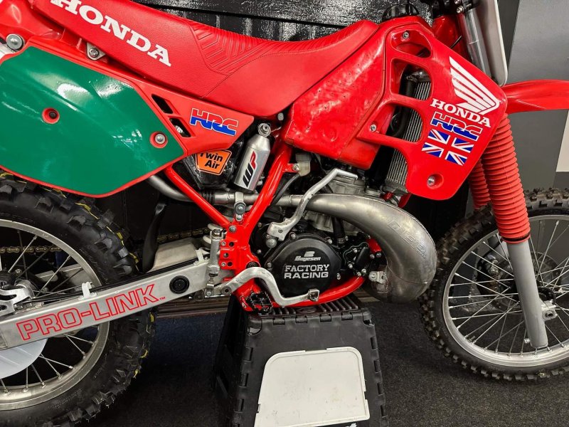 HONDA CR250R