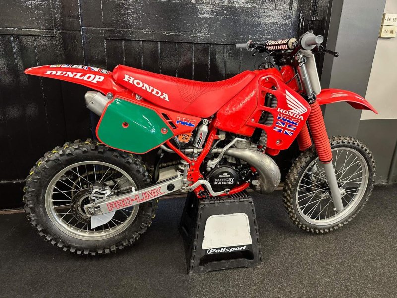 HONDA CR250R