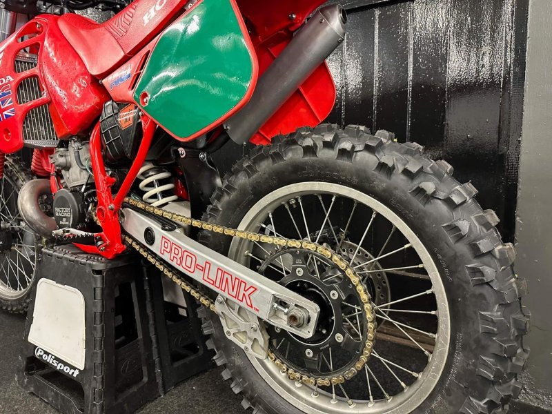 HONDA CR250R