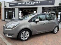 VAUXHALL MERIVA