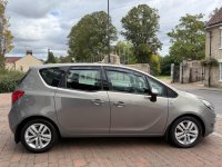 VAUXHALL MERIVA