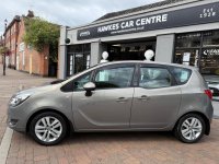 VAUXHALL MERIVA